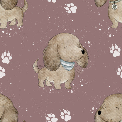 Dackelliebe digitales Design