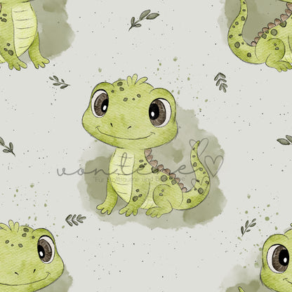 Fred die Echse Design Digital inkl. PNG Datei