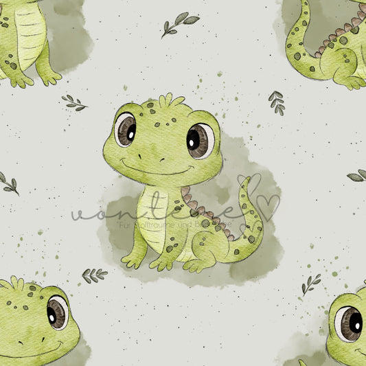 Fred die Echse Design Digital inkl. PNG Datei