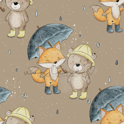 Regenfreunde Design Digital inkl. PNG Datei