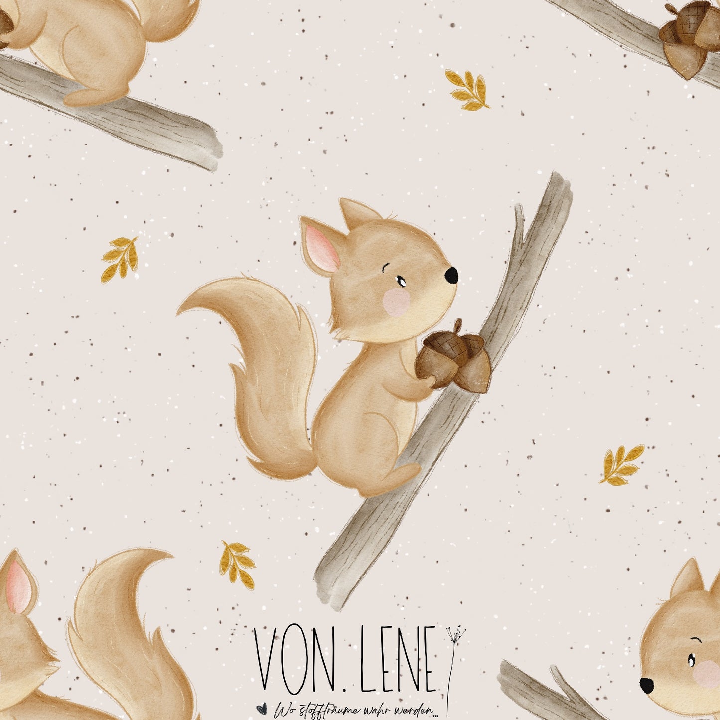 Eichhörnchen digitales Design