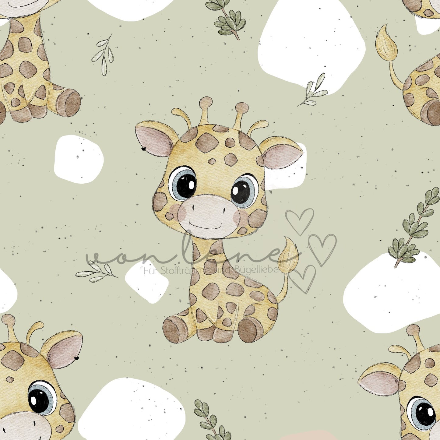 Lotti Langhals Design Digital inkl. PNG Datei