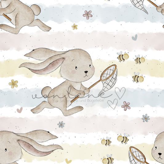 Hasenjagd Design Digital inkl. PNG Datei