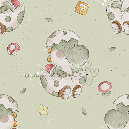 Dino Lino Design Digital inkl. PNG Datei