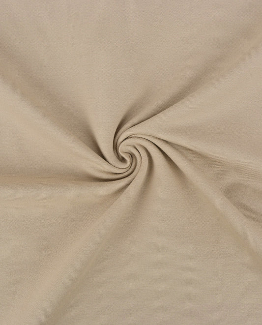 French Terry uni Soft Taupe 1853