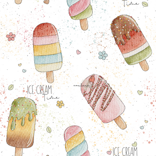 Eis am Stil digitales Design