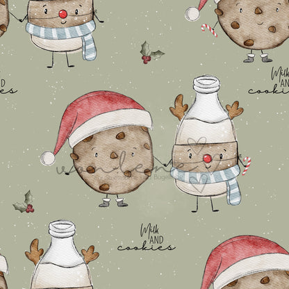 Milk&Cookies Winter Edition digitales Design