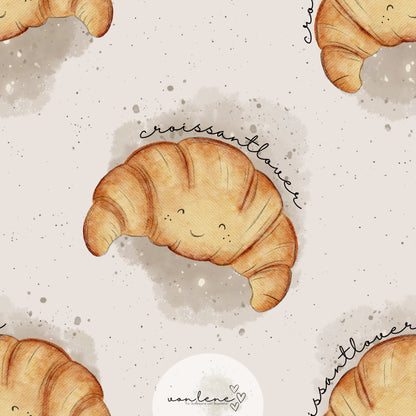 Croissant Digital Design inkl. PNG Datei