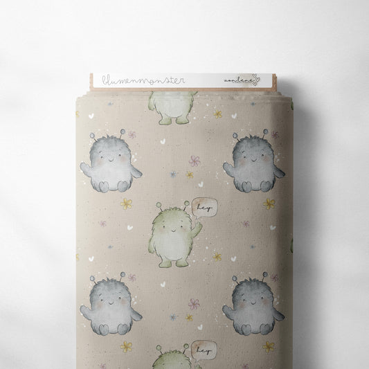 Bio French Terry Blumenmonster