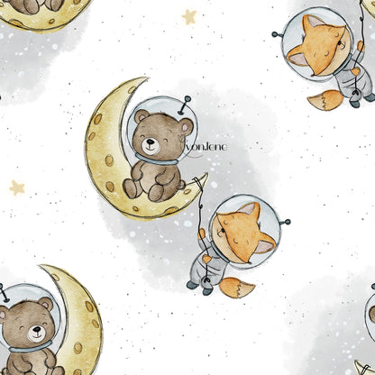 Astronauten digitales Design