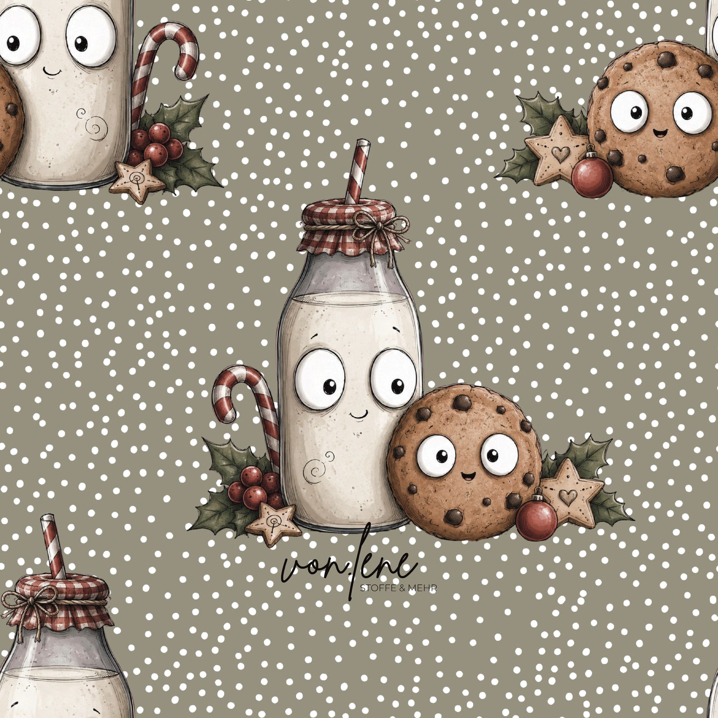 Cookie&Milk digitales Design