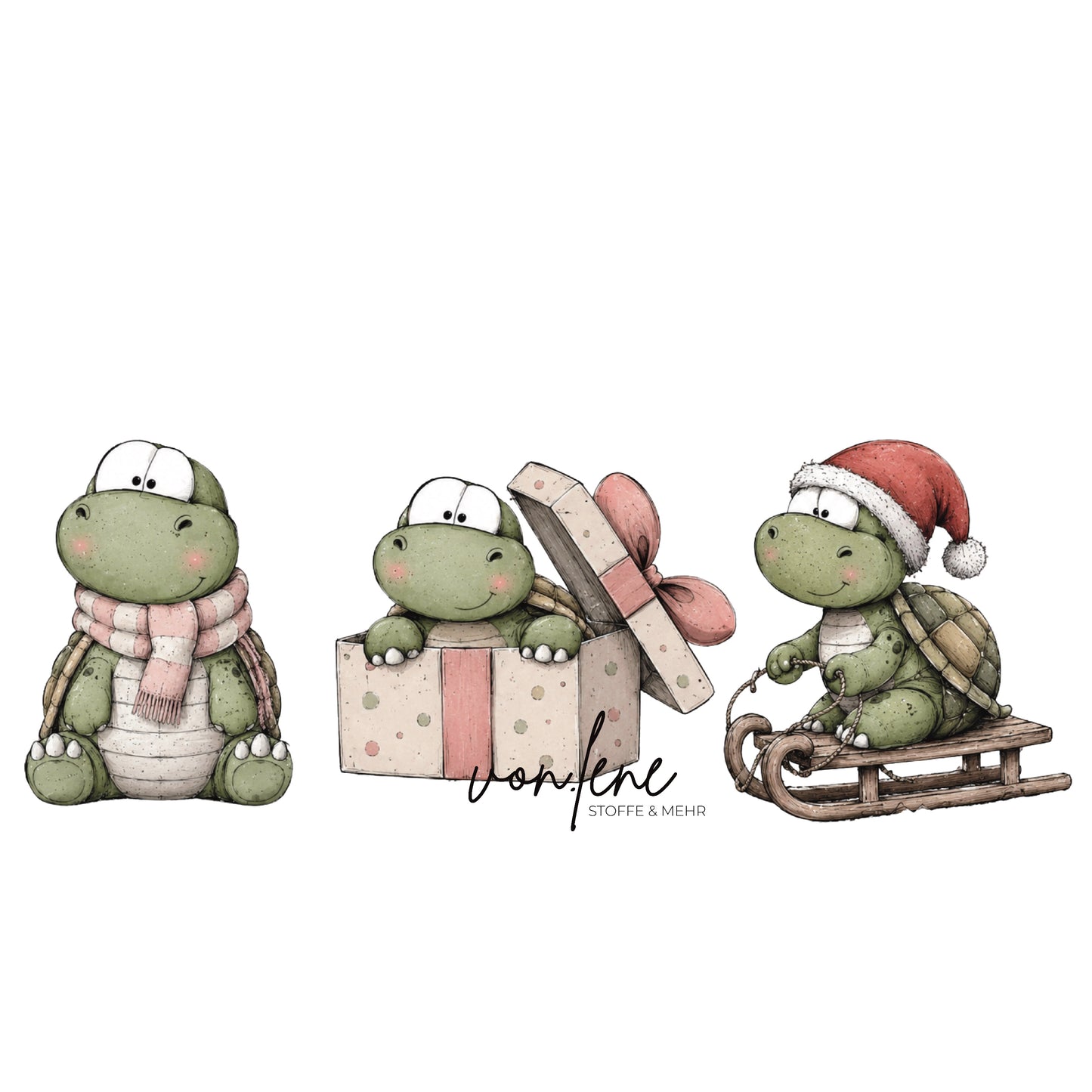 Weihnachtsschildis digitales Design