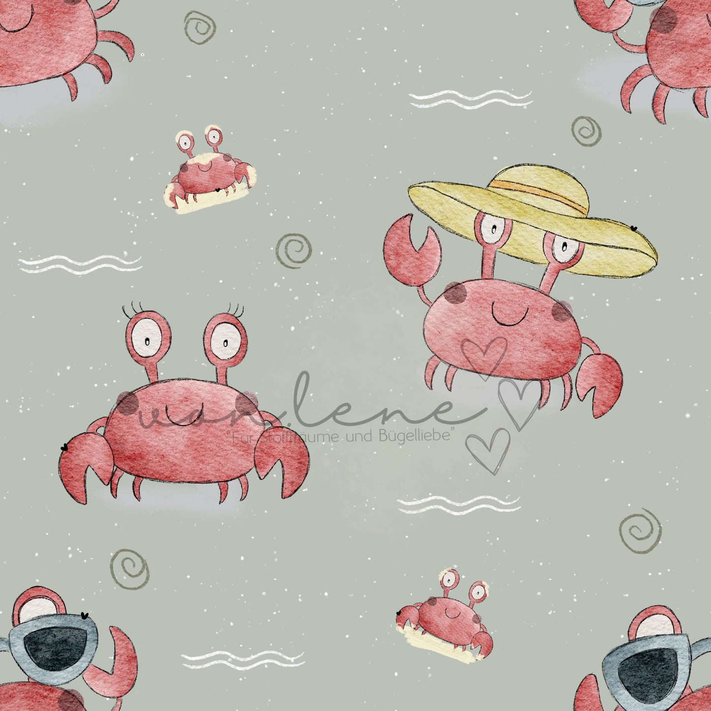 Kleine Strandhelden Design Digital inkl. PNG Datei