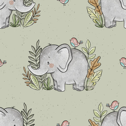 Elefant digitales Design