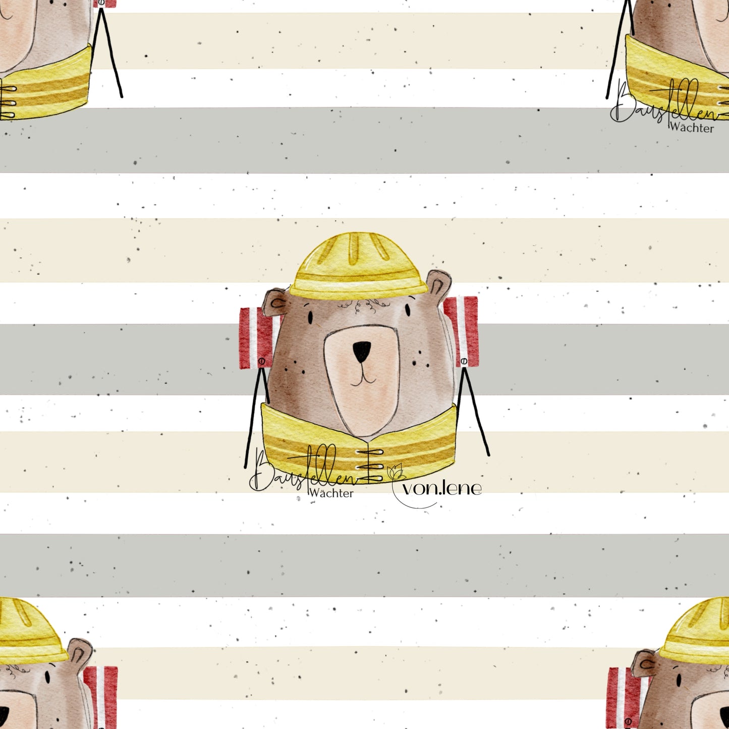 Baustellen Wächter 🚧🐻