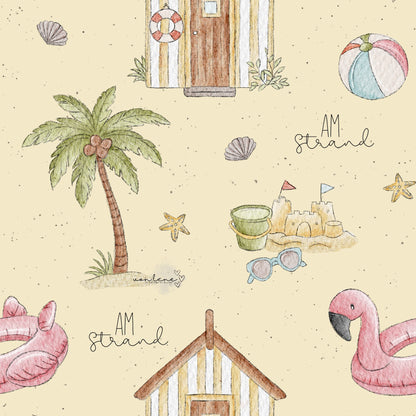 Am Strand digitales Design