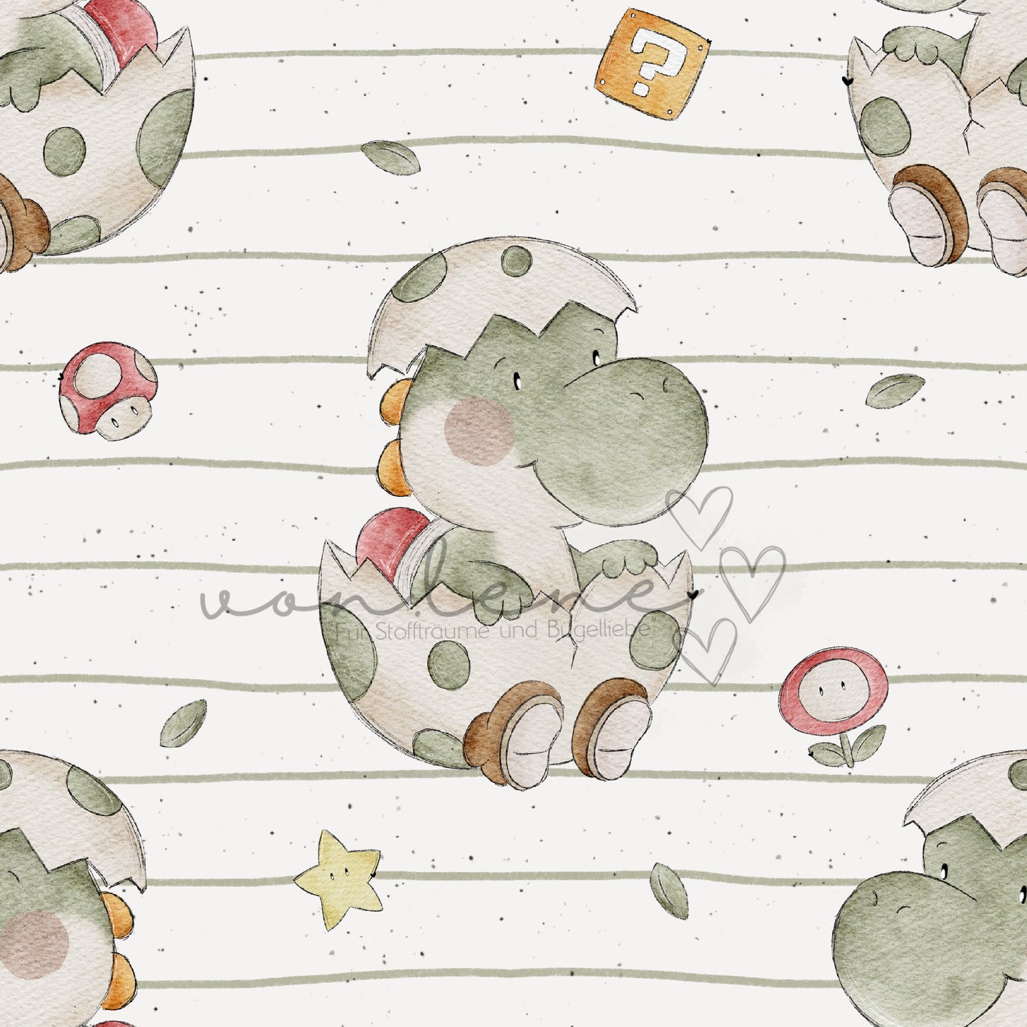 Dino Lino Design Digital inkl. PNG Datei