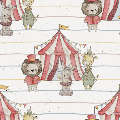 Zirkus Design Digital inkl. PNG Datei