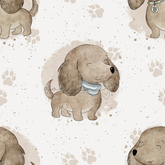 Dackelliebe digitales Design