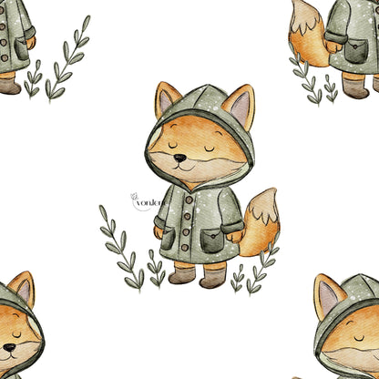 Regenfuchs Digital Design inkl. PNG Datei