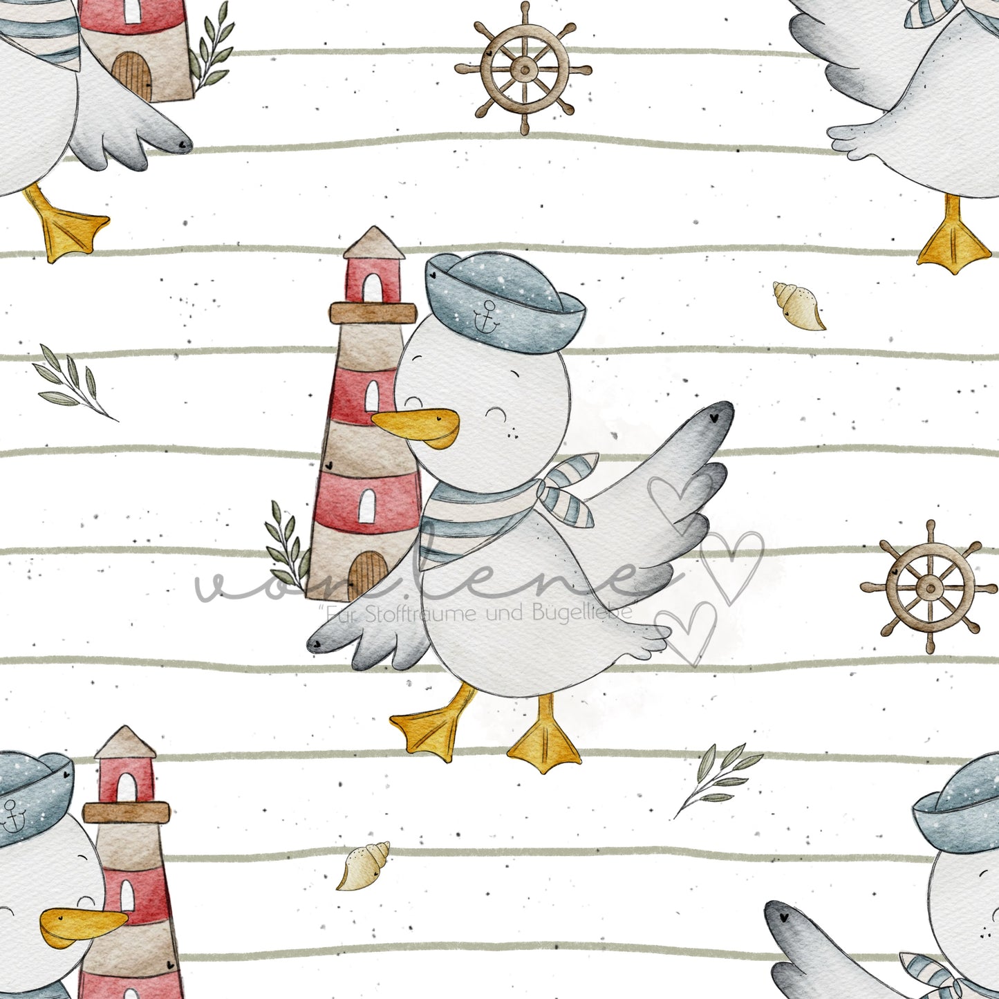 Möwe Design Digital inkl. PNG Datei