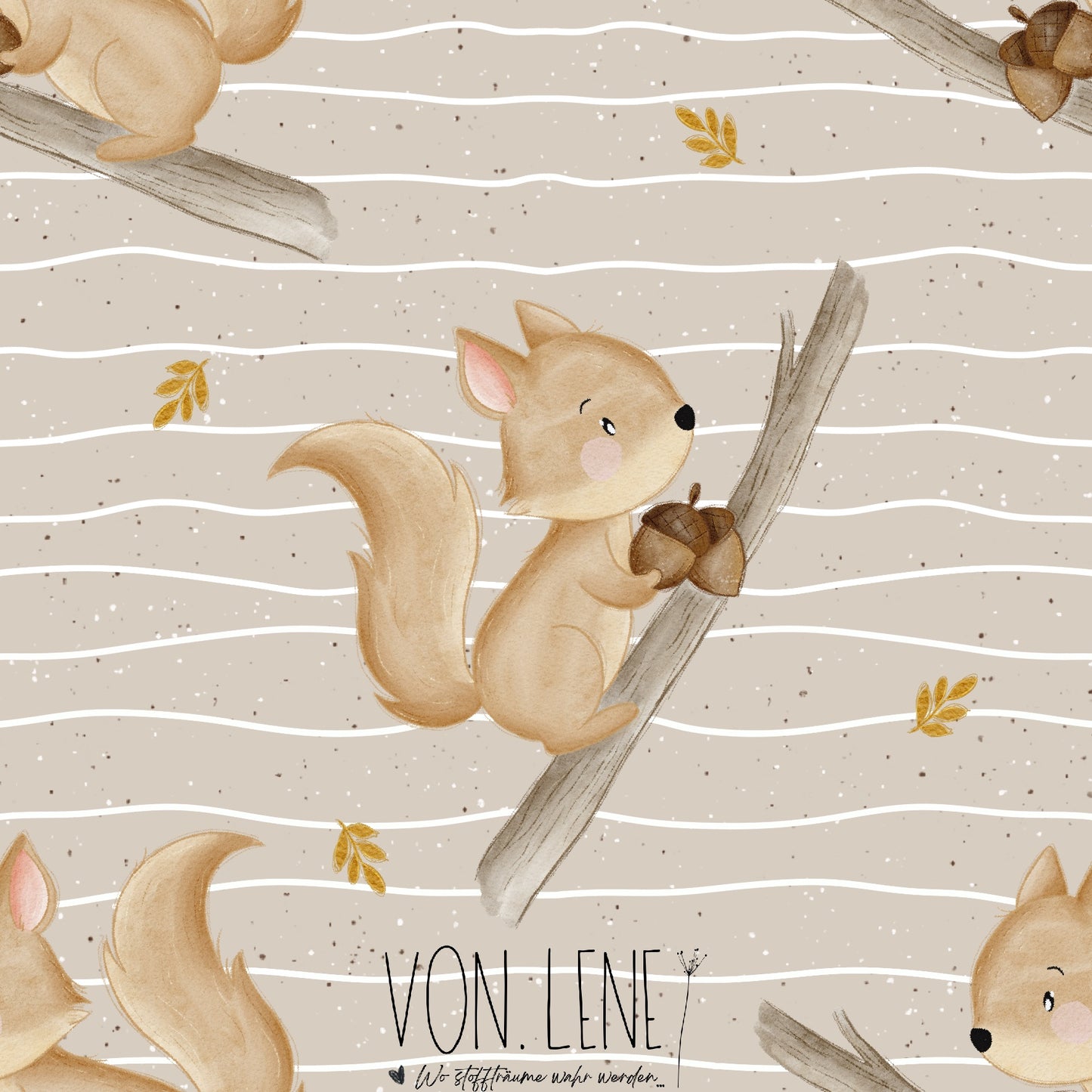Eichhörnchen digitales Design