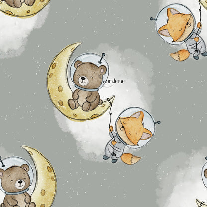 Astronauten digitales Design