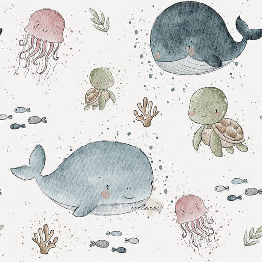 Ocean Friends digitales Design