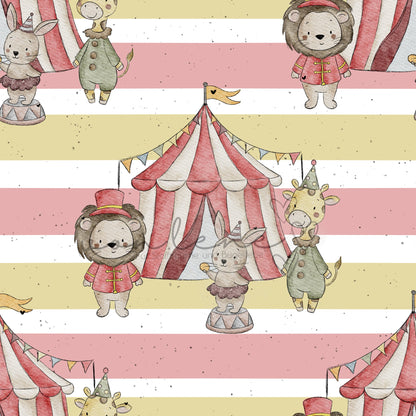 Zirkus Design Digital inkl. PNG Datei