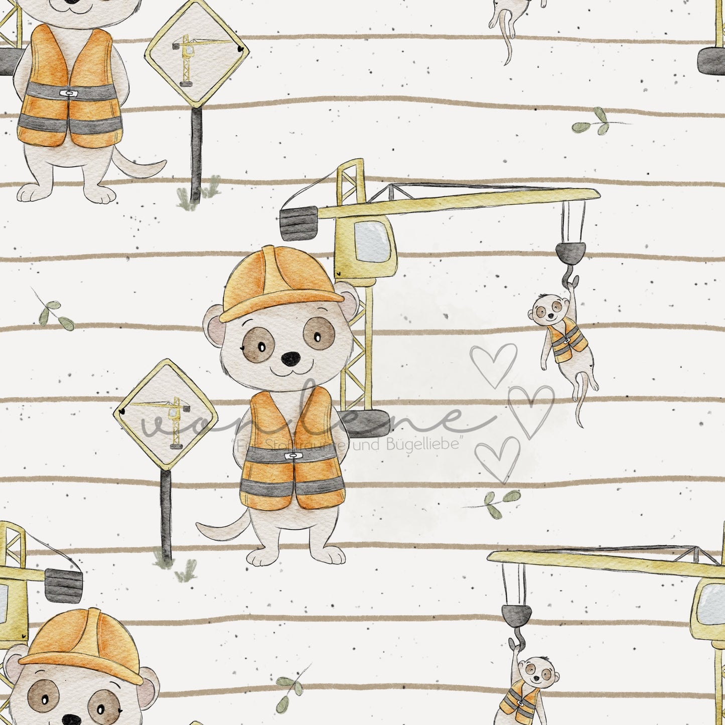 Baustelle digitales Design