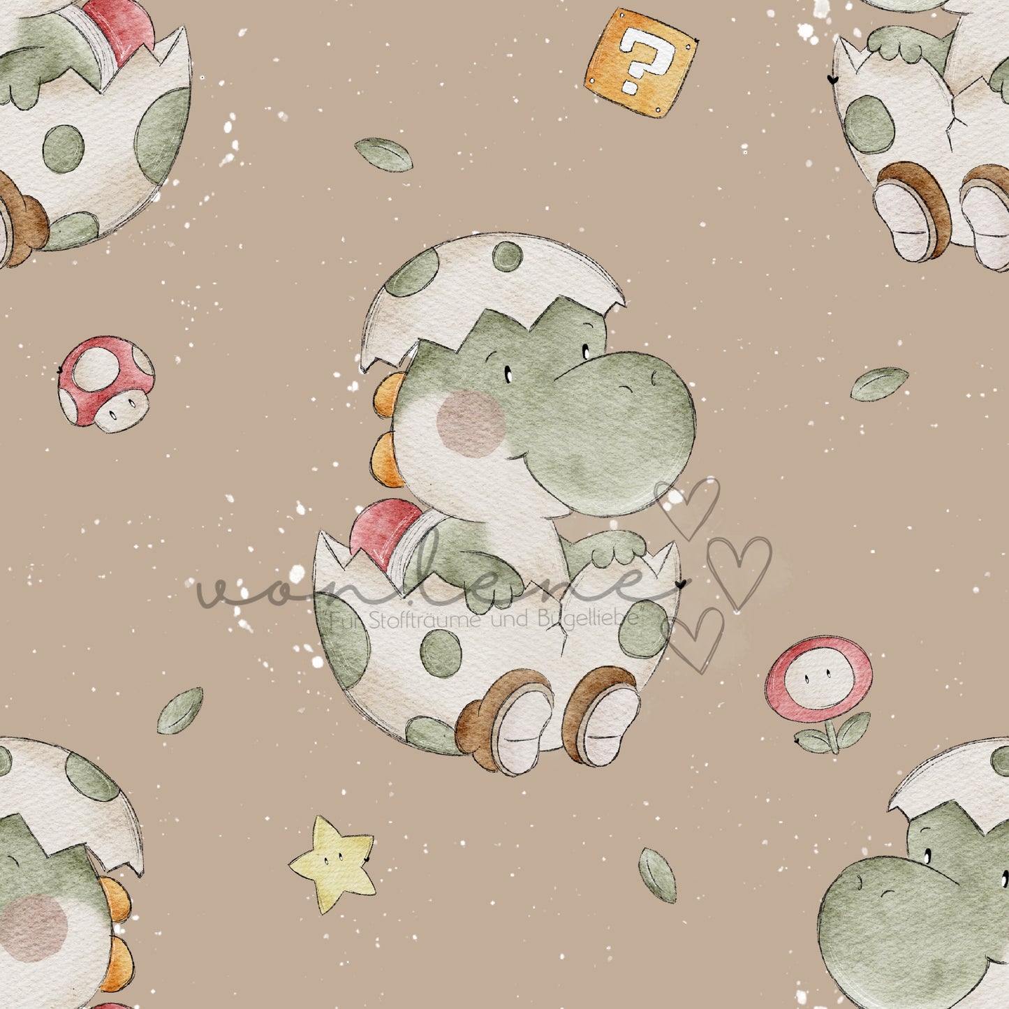 Dino Lino Design Digital inkl. PNG Datei