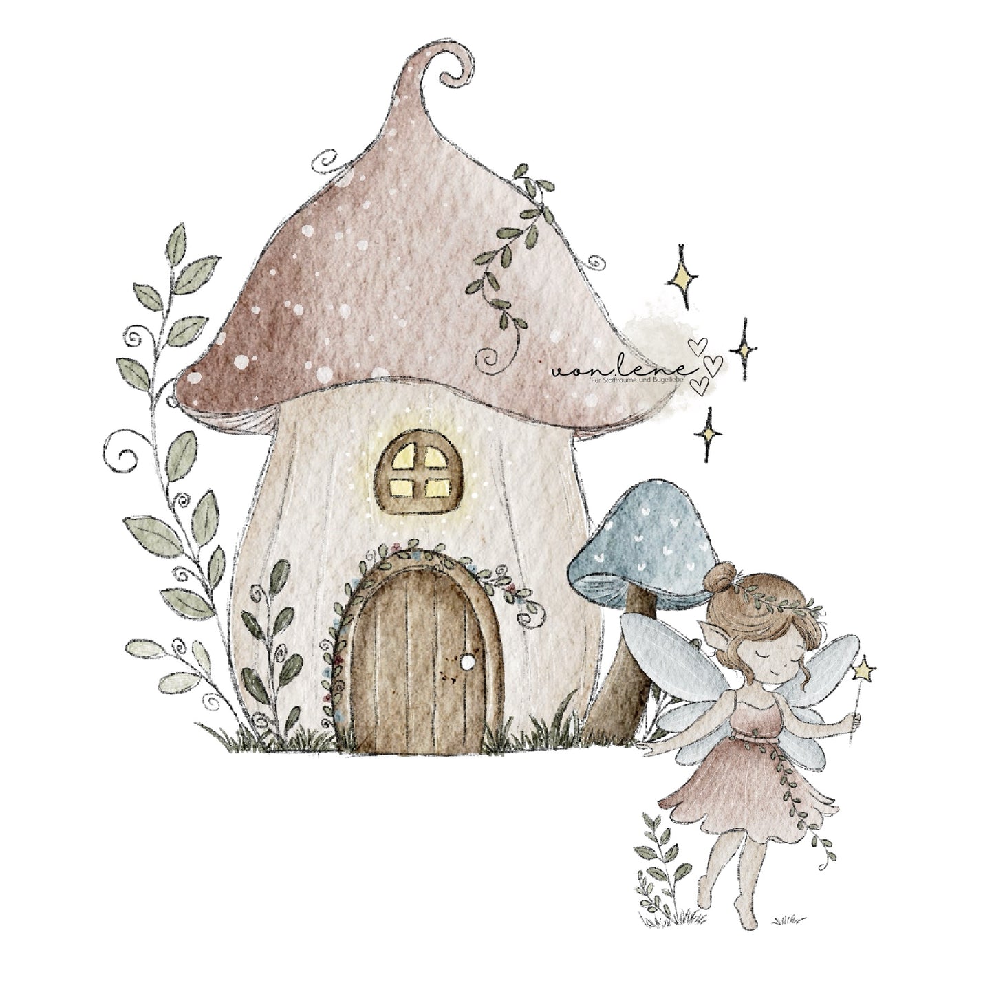 Zauberwald digitales Design