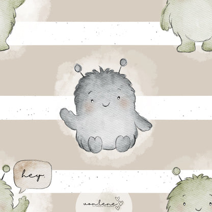 Monsterchen digitales Design