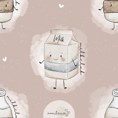 Milkclub Digital Design inkl. PNG Datei