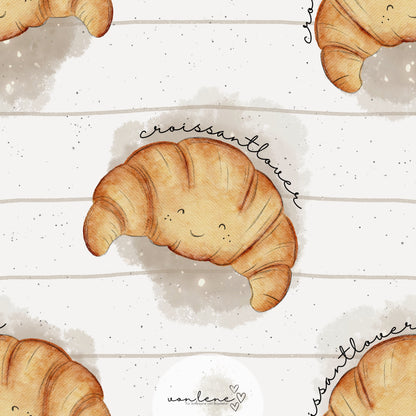 Croissant Digital Design inkl. PNG Datei