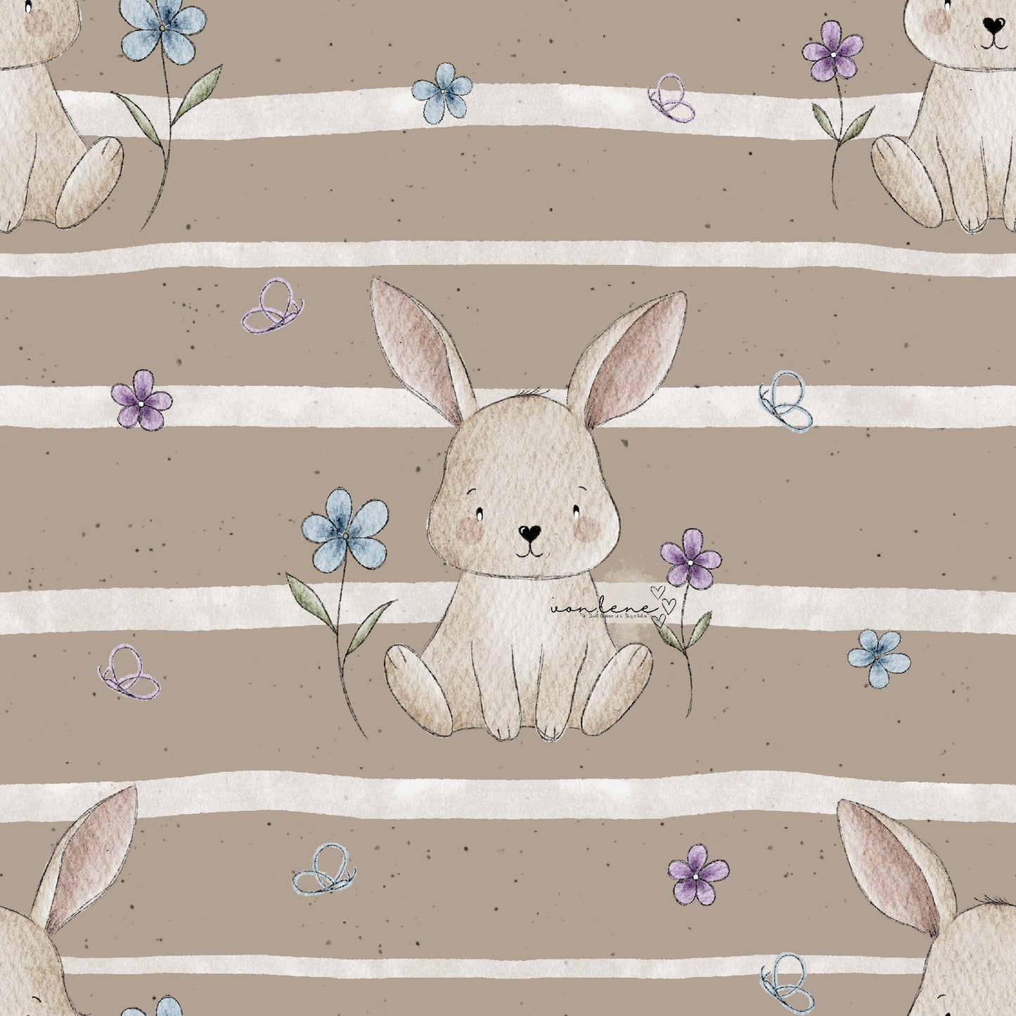 Hasenliebe digitales Design