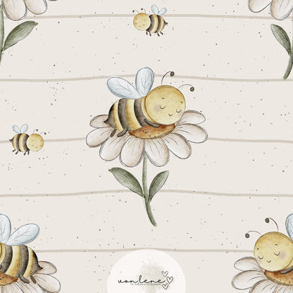 Biene digitales Design