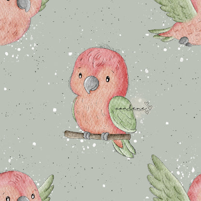 Papagei digitales Design