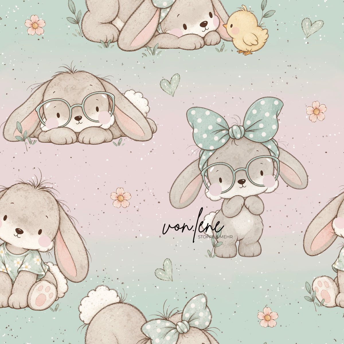 Hoppelglück digitales Design