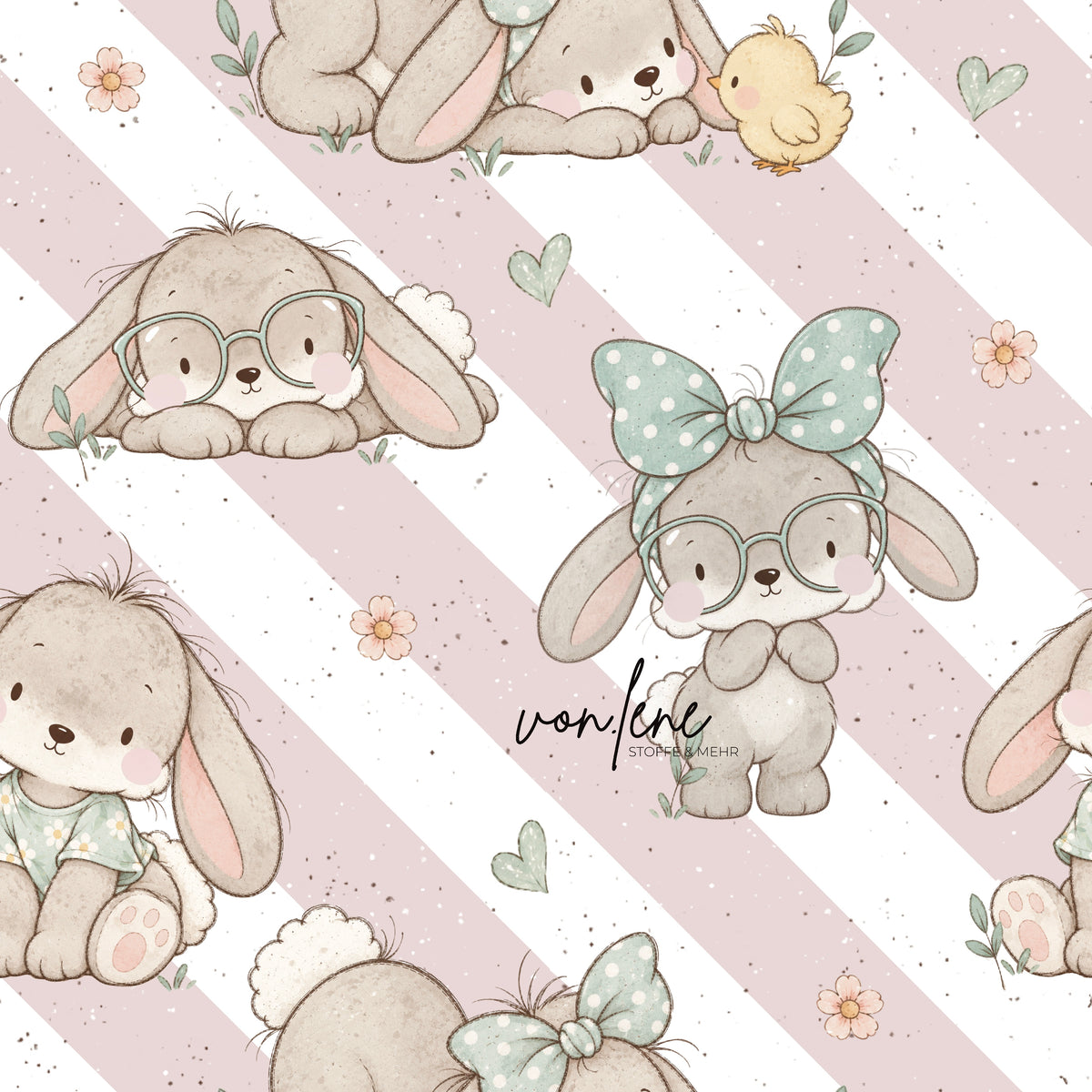 Hoppelglück digitales Design