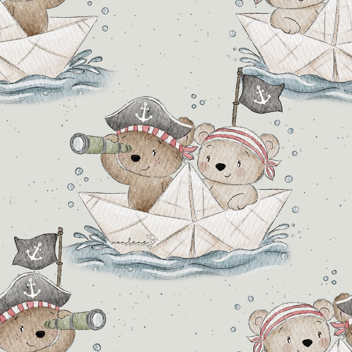 Segelfreunde digitales Design