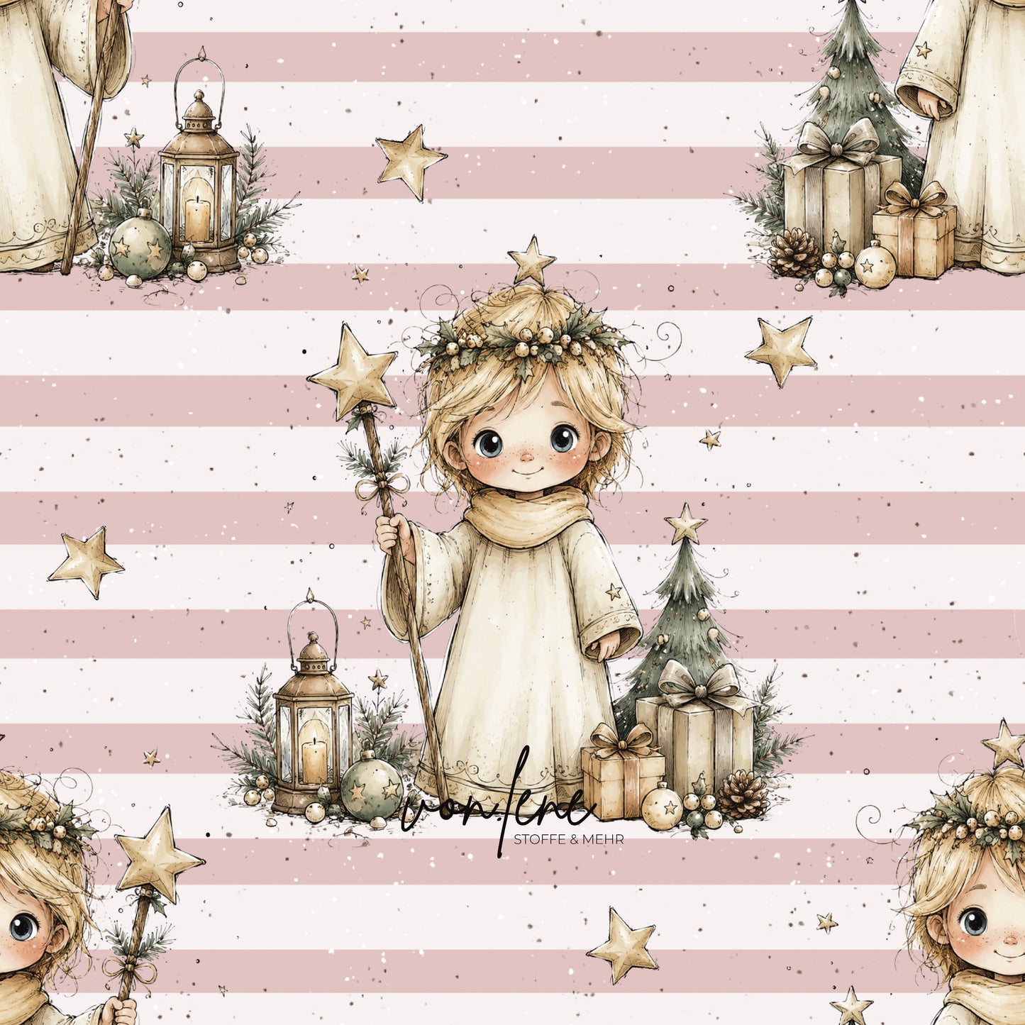 Christkind digitales Design
