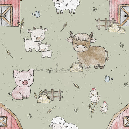 Bauernhof digitales Design