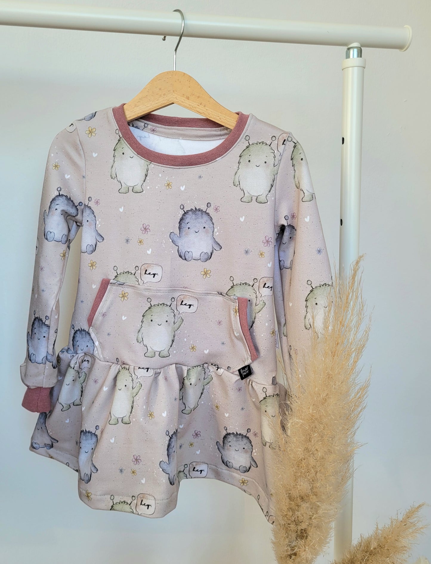 Bio French Terry Blumenmonster