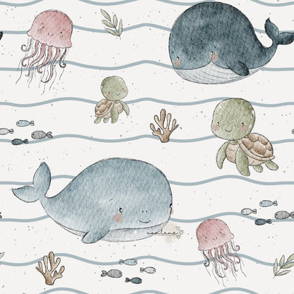 Ocean Friends digitales Design