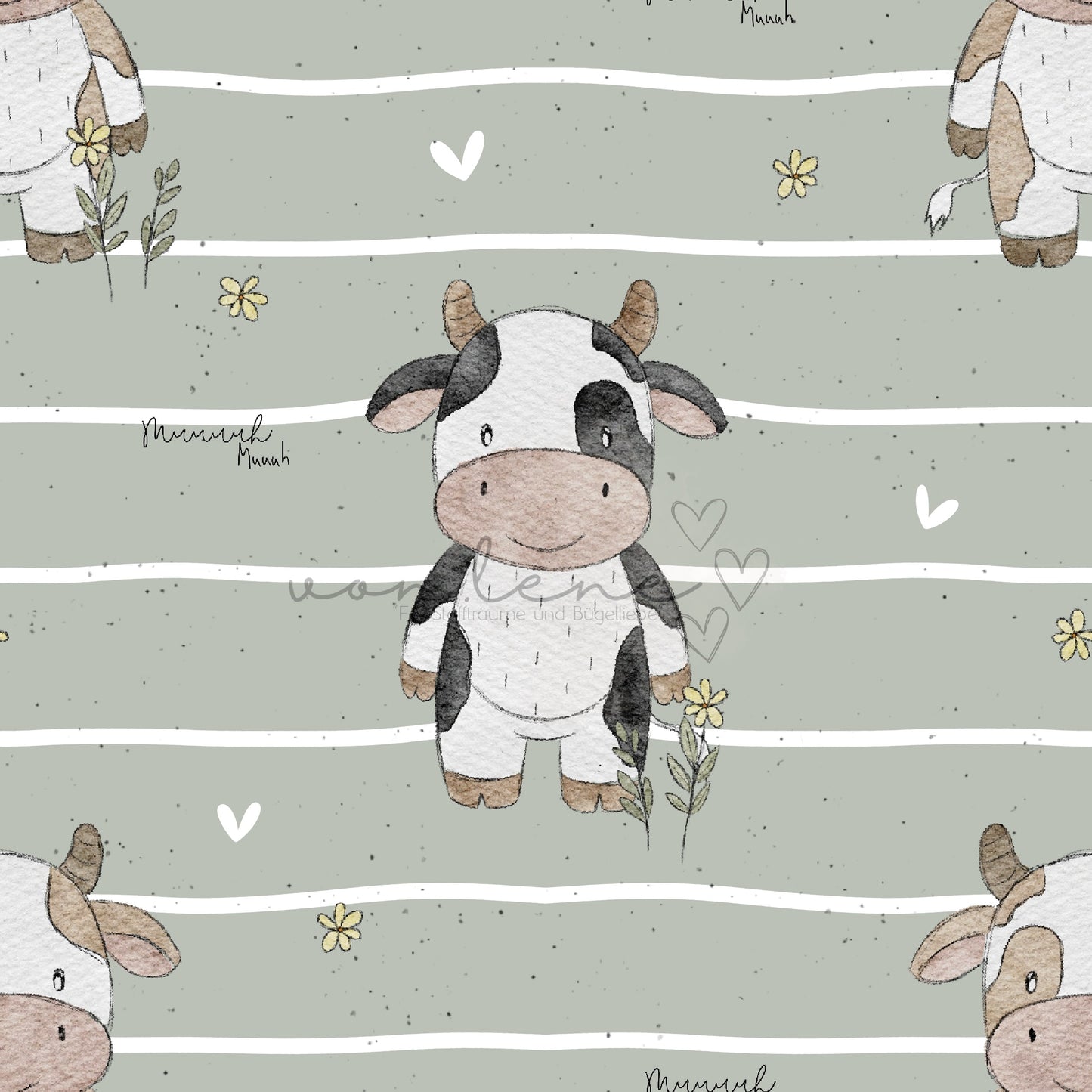 Moo Moments digitales Design