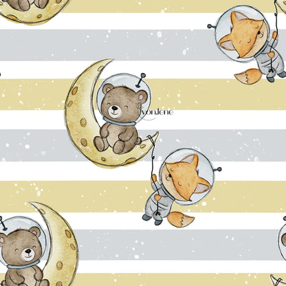 Astronauten digitales Design