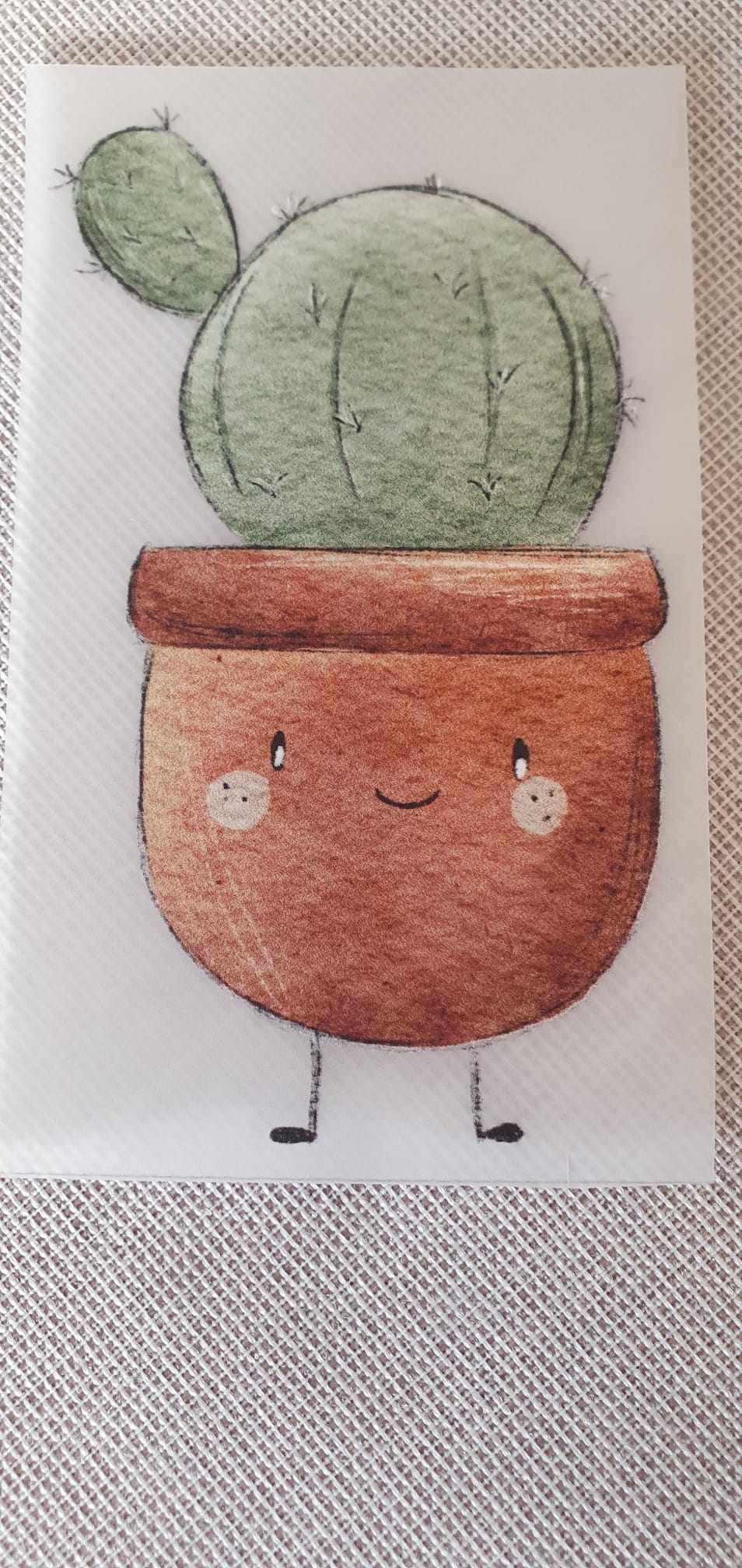 Bügelbild Set Topfgeschichten