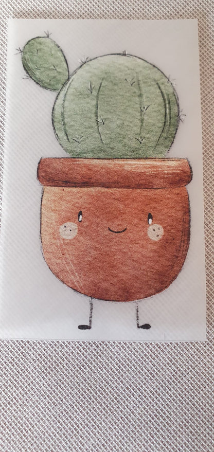 Bügelbild Set Topfgeschichten