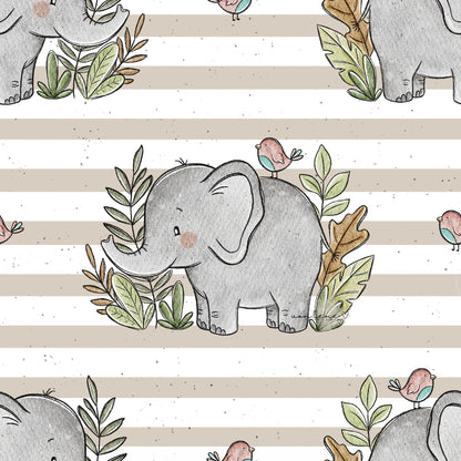 Elefant digitales Design